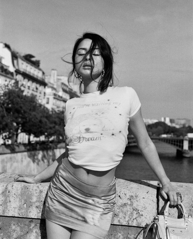 Marc D L Diana Korkunova Model Paris