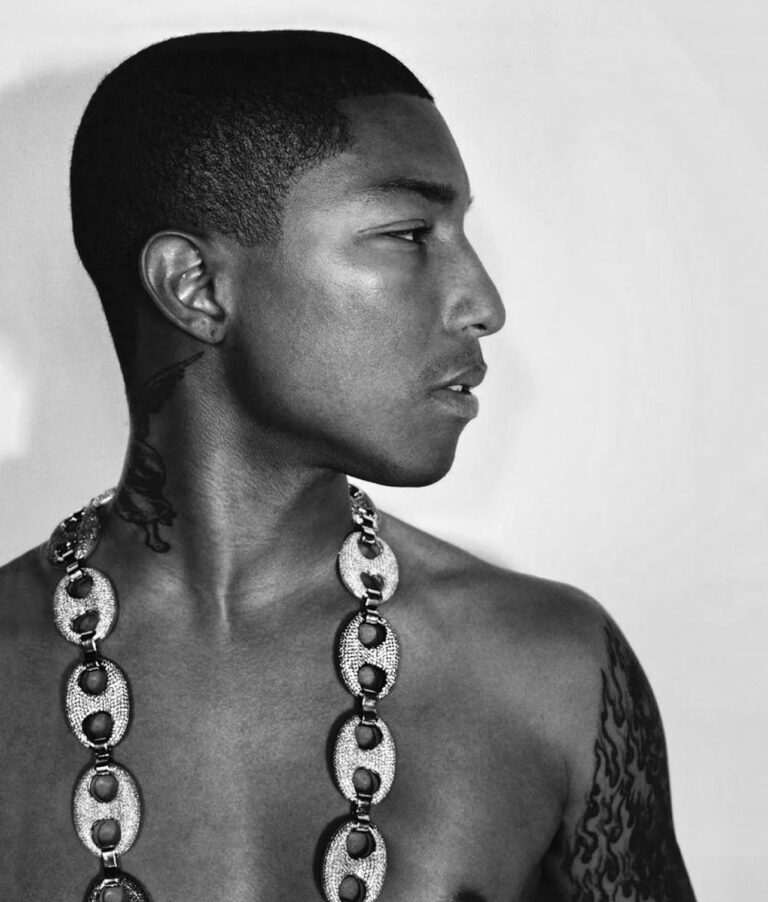 Marc D L Pharrell Williams Nerd The Neptunes Nigo Chain