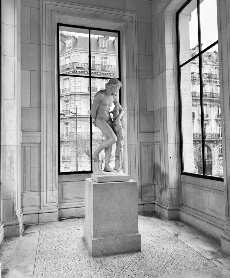Marc D L Renaissance Statue View