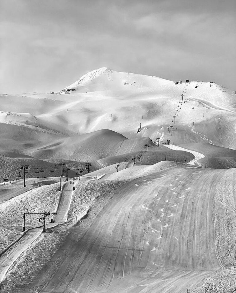 Marc D L Sand and Snow Landscape