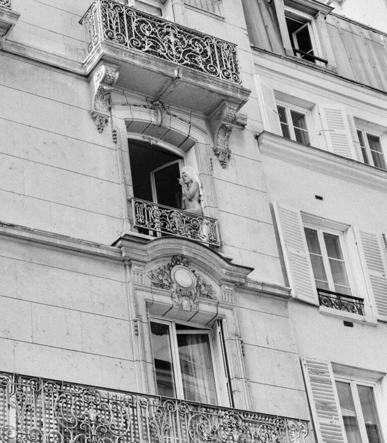 Marc D L Paris France Balcony Model
