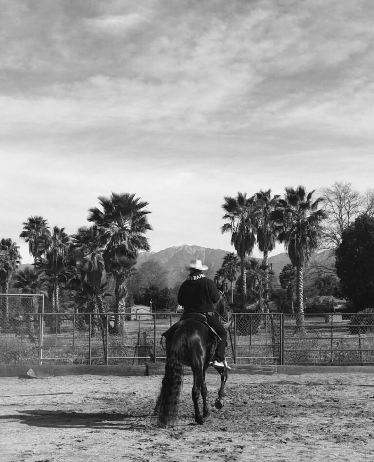 Marc D L Chris Spanto Born X Raised Mexican California Cowboy